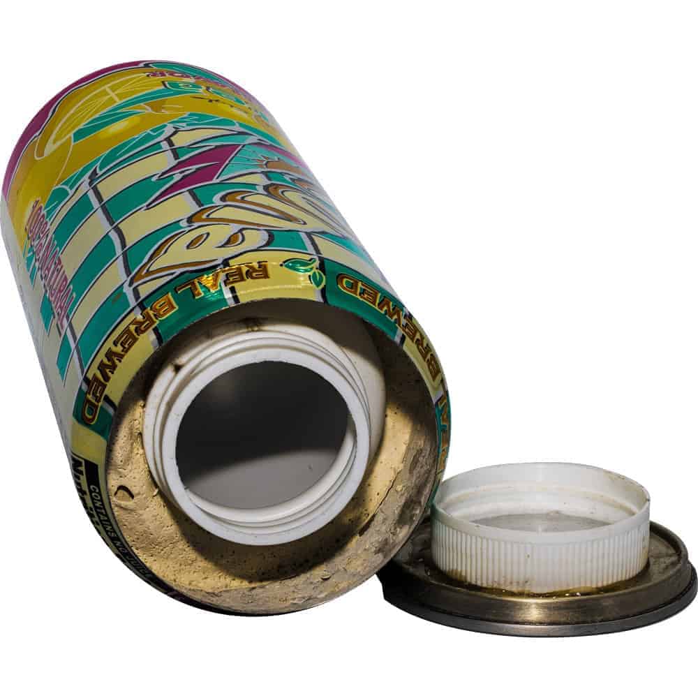Arizona Tea Diversion Safe Hidden Storage Container – Realistic Bottle Design, Screw-On Lid, 1.75 x 6.5 Inch Interior, Hides Jewelry, Cash, Keys, Blends with Kitchen Pantry Items - Image 2
