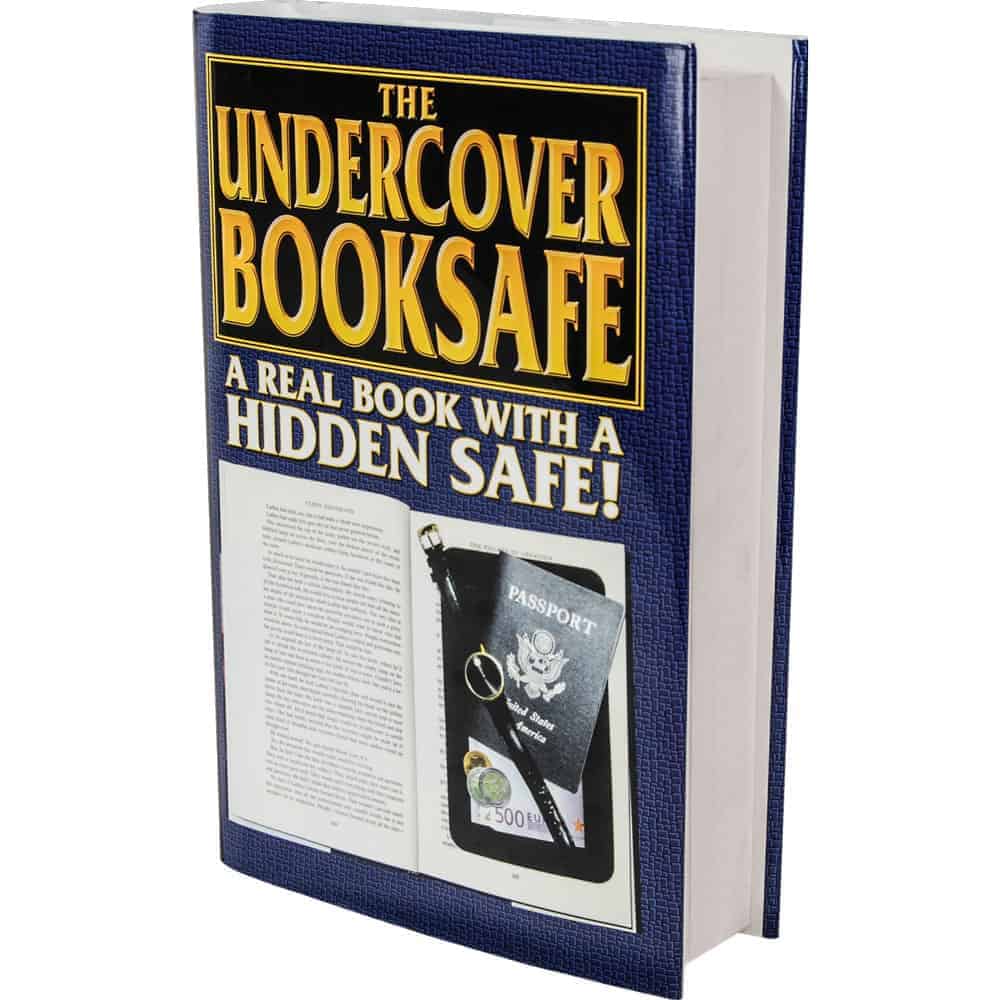 Book Diversion Safe Hidden Storage with Realistic Book Cover – 7.75 x 4 x 1 Inch Interior, Variety of Book Titles, Hides Cash, Jewelry, Keys on Any Bookshelf or Coffee Table - Image 3