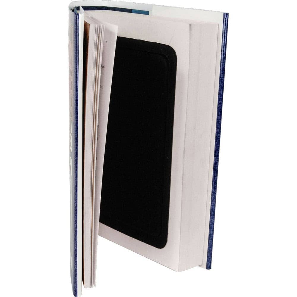 Book Diversion Safe Hidden Storage with Realistic Book Cover – 7.75 x 4 x 1 Inch Interior, Variety of Book Titles, Hides Cash, Jewelry, Keys on Any Bookshelf or Coffee Table - Image 2