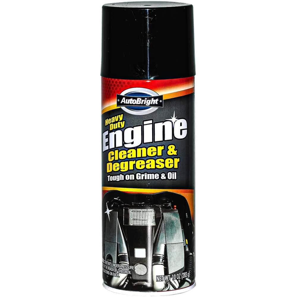 Engine Degreaser Diversion Safe with Hidden Bottom Compartment – Realistic Garage Can Design, 1¾" x 4" Interior, 0.75 lbs, Workshop Valuables Storage