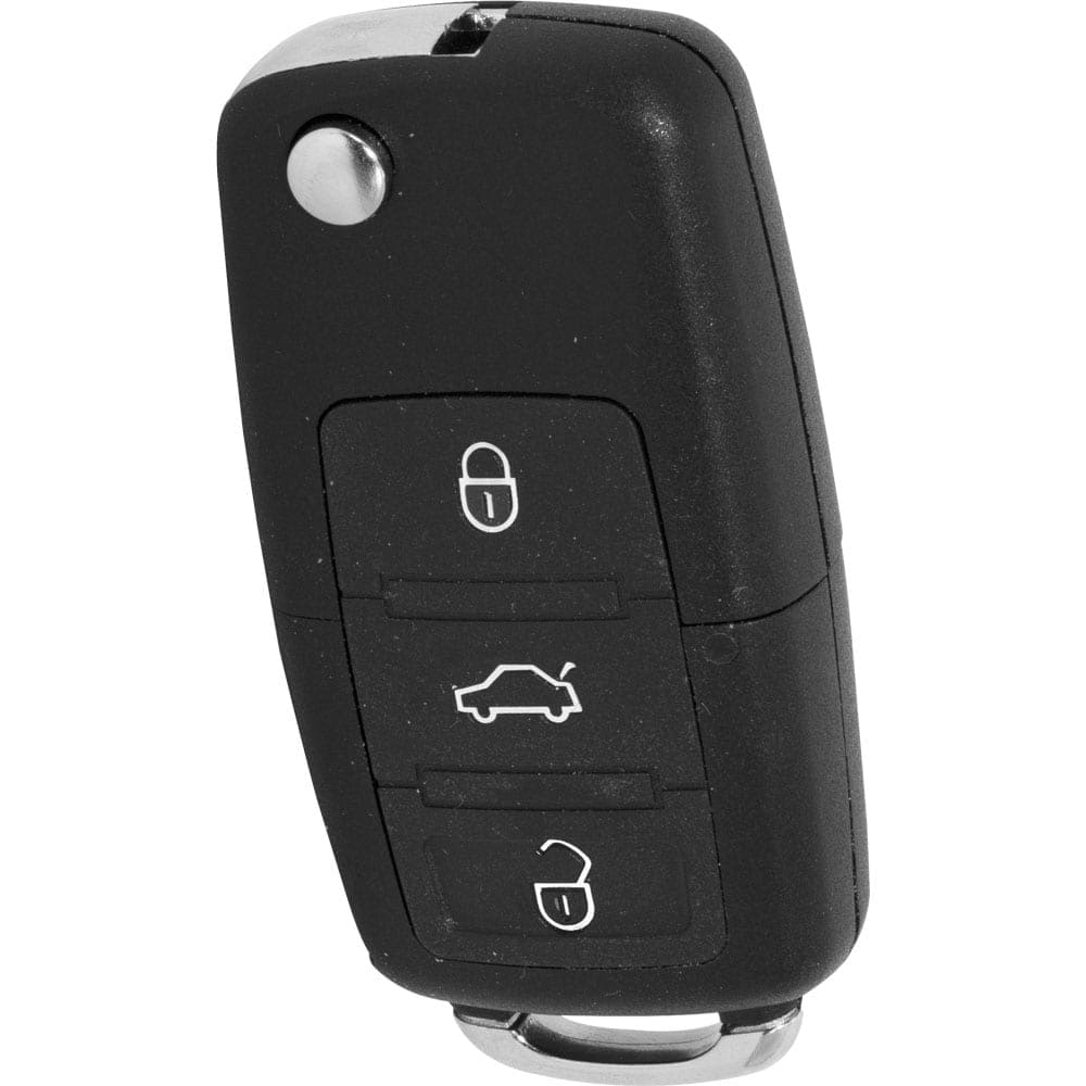Car Key Diversion Safe – Realistic Fob Design Hidden Compartment for Cash & Small Valuables, 1.1" x 1.7" x 0.2" Interior, Lightweight 0.1 lbs, Travel-Ready