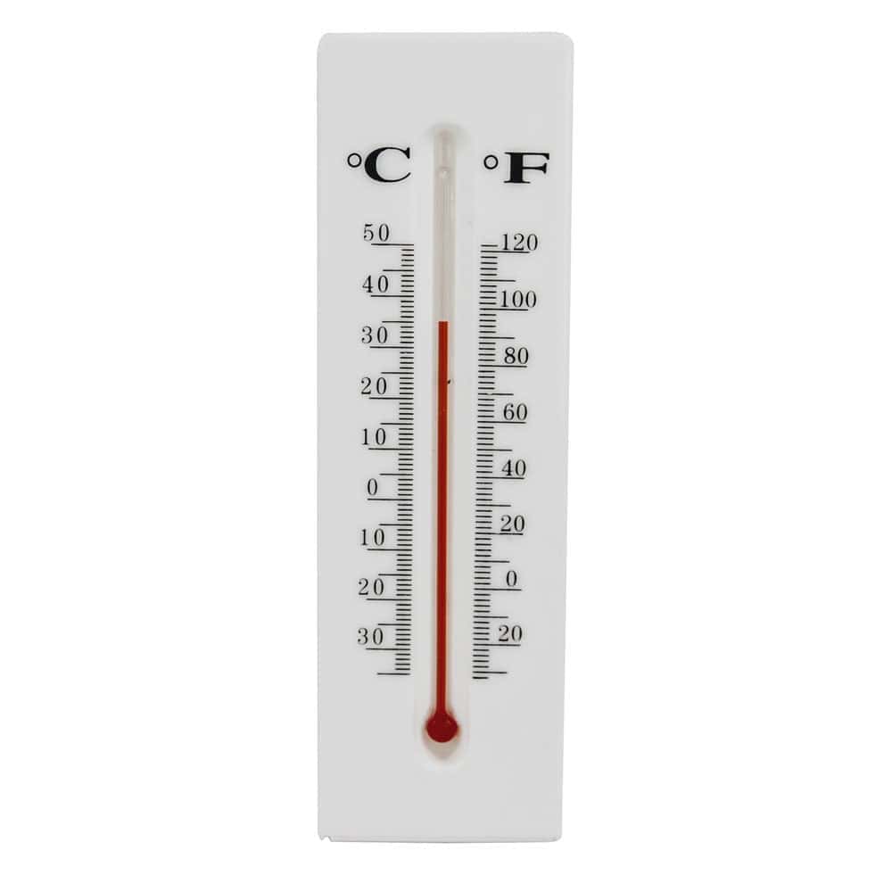 Thermometer Diversion Safe – Functional Outdoor Thermometer with Hidden 1 5/8" x 7/8" x 6" Storage Compartment, 0.2 lbs, Indoor/Outdoor Use