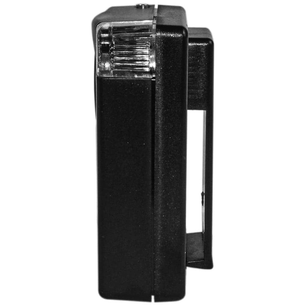 3-in-1 Personal Alarm with Flashlight & Strobe 130dB – Door Alarm, Window Alarm, Laptop Security, Belt Clip, 50-Lumen Light, 9V Battery - Image 3