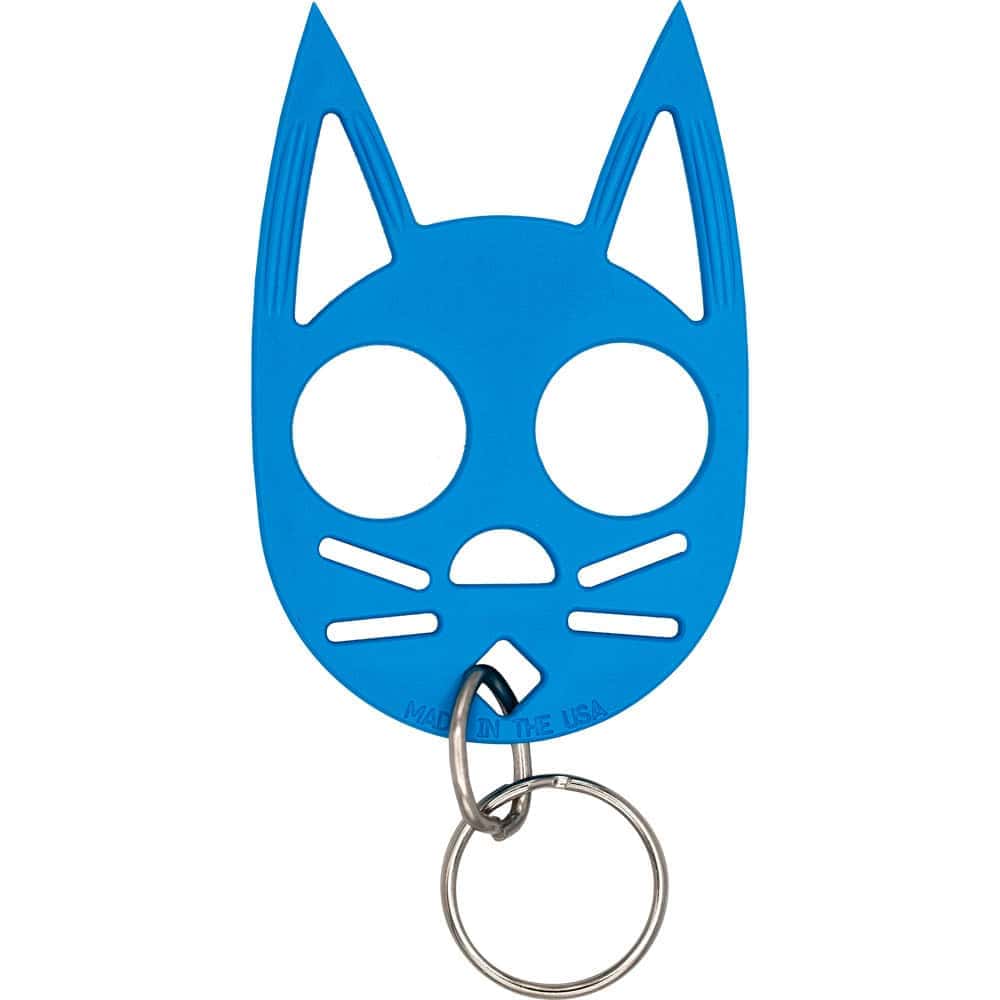 Cat Strike Self-Defense Keychain – Ultra-Tough Polymer Plastic, Fits Fingers for Defensive Grip, Discreet Keychain Design, Made in USA, Available in 6 Colors - Image 2