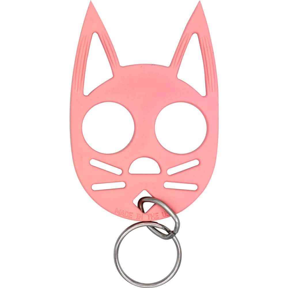 Cat Strike Self-Defense Keychain – Ultra-Tough Polymer Plastic, Fits Fingers for Defensive Grip, Discreet Keychain Design, Made in USA, Available in 6 Colors - Image 3
