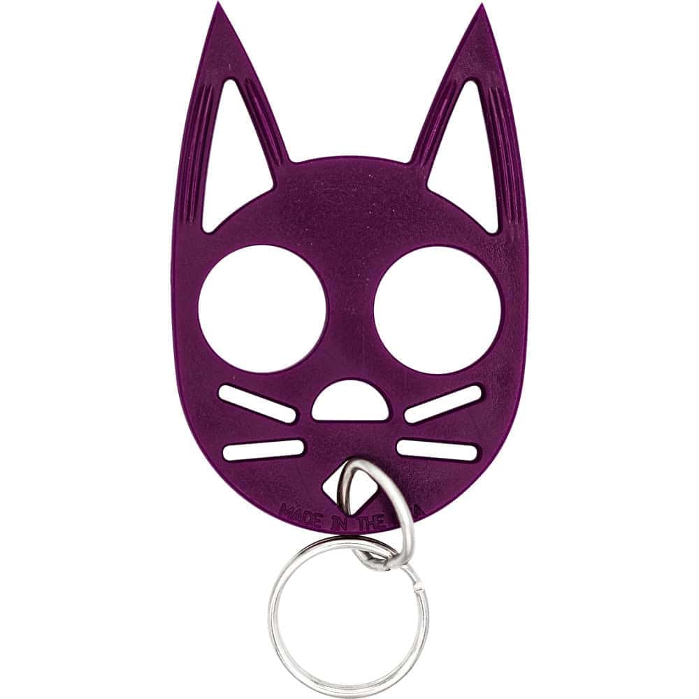 Cat Strike Self-Defense Keychain – Ultra-Tough Polymer Plastic, Fits Fingers for Defensive Grip, Discreet Keychain Design, Made in USA, Available in 6 Colors - Image 4