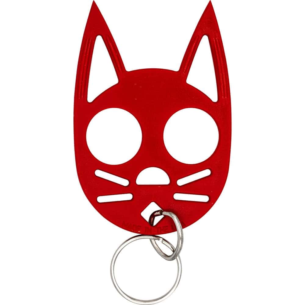 Cat Strike Self-Defense Keychain – Ultra-Tough Polymer Plastic, Fits Fingers for Defensive Grip, Discreet Keychain Design, Made in USA, Available in 6 Colors - Image 5