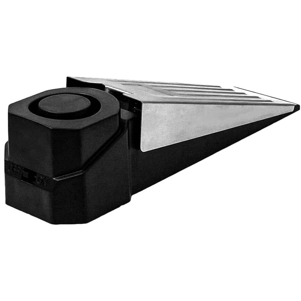 Safety Technology Door Stop Alarm – 120dB Siren, Movement Tamper Sensor, Low Battery Indicator, One 9V Battery, 6.4" x 1.75" Wedge - Image 2