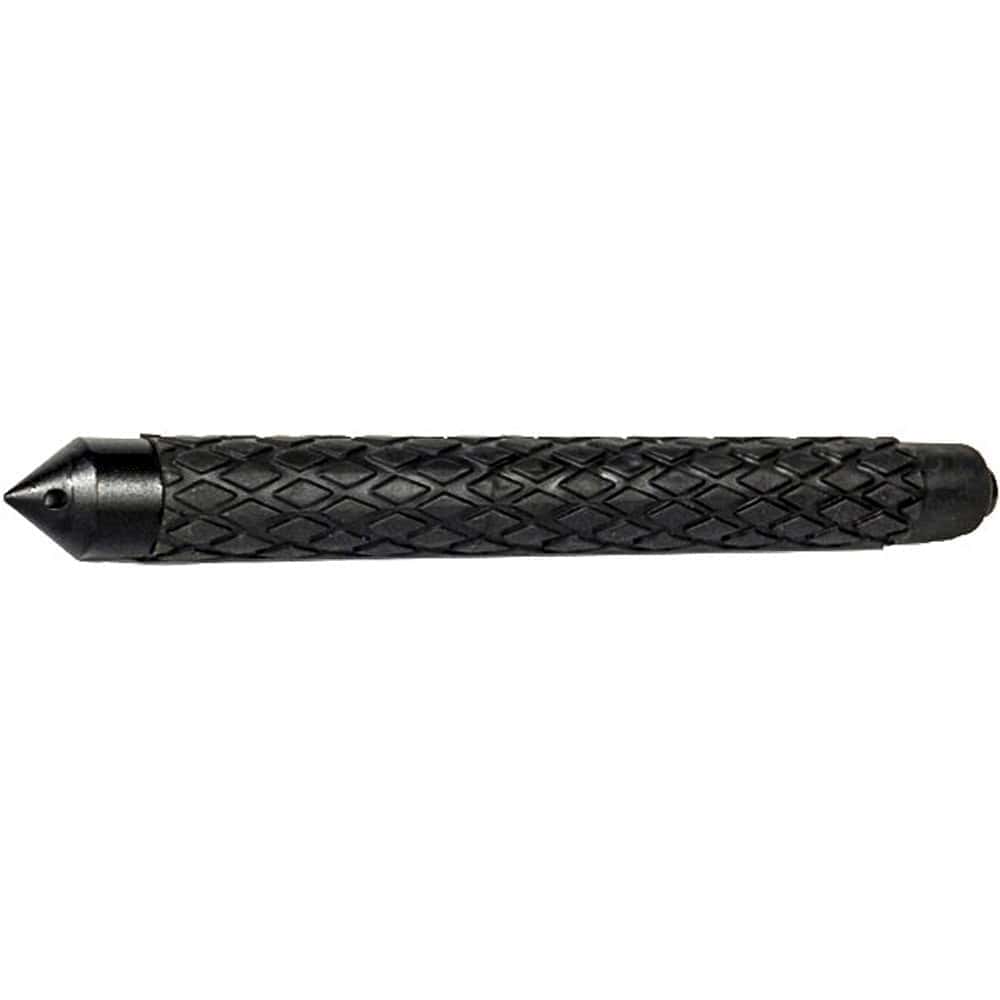 Pointed Glass Breaker End Cap for Telescopic Steel Batons – Screw-On Tip Compatible with TSB-16R, TSB-21R, and TSB-26R Models, Tactical Pointed Cap Accessory