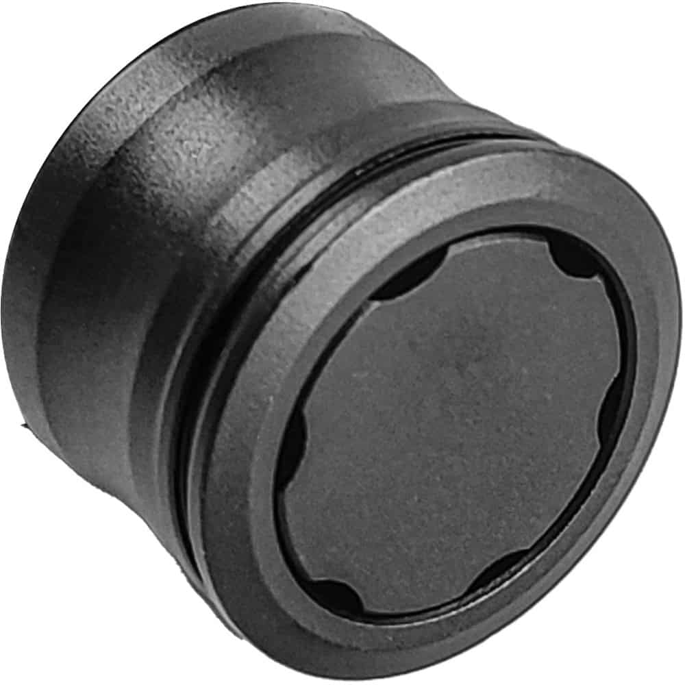 Rubber Handle Push Button Expandable Baton – Aircraft Aluminum, One-Touch Collapse, Rubberized Grip, Nylon Holster Included, Available in 16-Inch and 26-Inch Lengths - Image 3