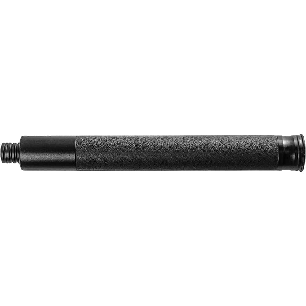 Rubber Handle Push Button Expandable Baton – Aircraft Aluminum, One-Touch Collapse, Rubberized Grip, Nylon Holster Included, Available in 16-Inch and 26-Inch Lengths - Image 2