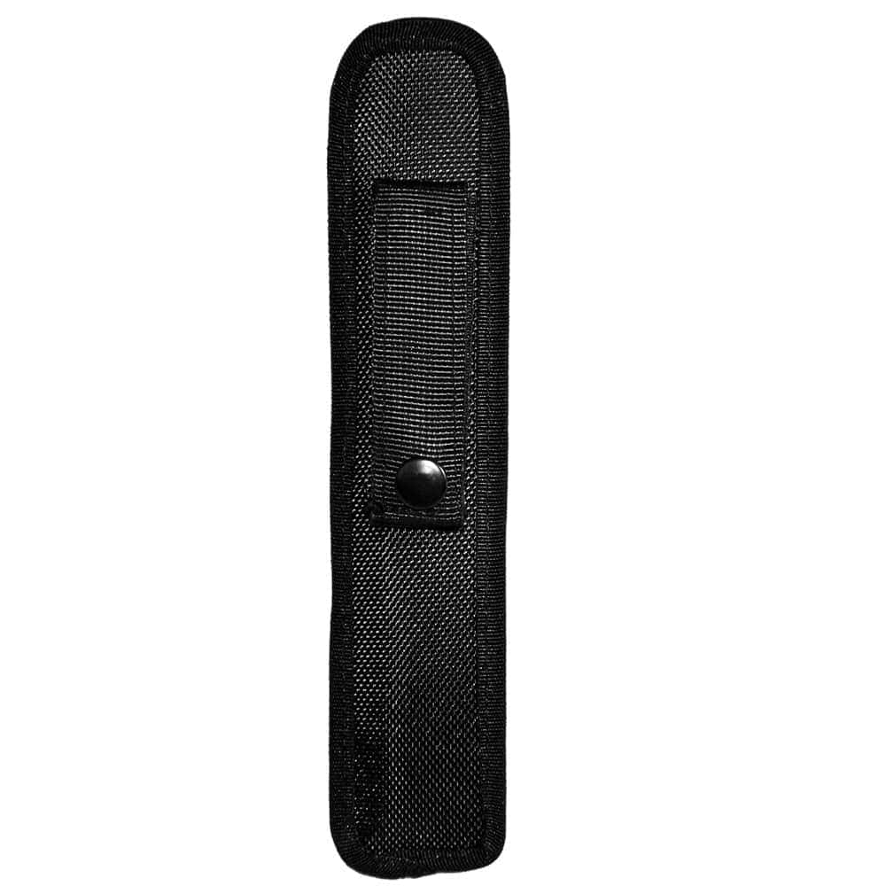 Telescopic Steel Baton with Rubber Handle by Safety Technology – Expands to 16", 21" or 26", Heavy-Duty Steel Construction, Nylon Holster Included, Personal Protection Reach Tool - Image 4