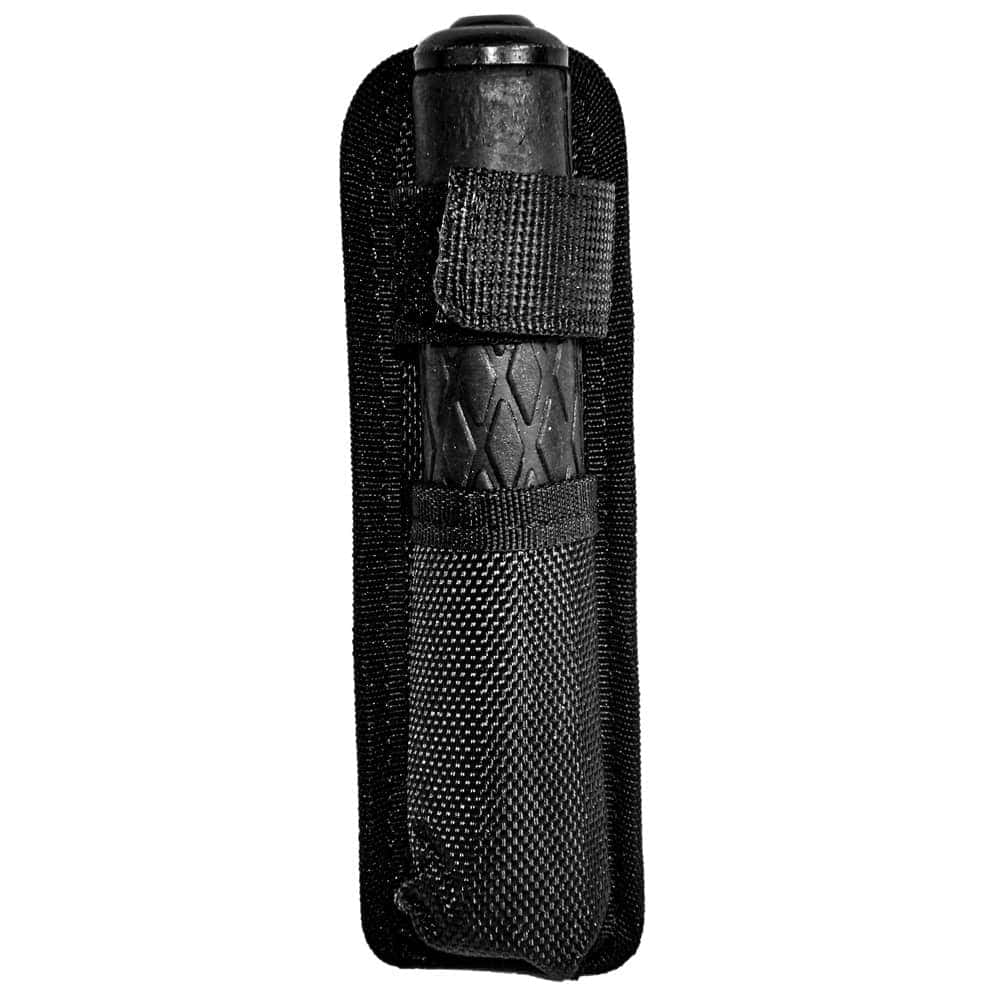 Telescopic Steel Baton with Rubber Handle by Safety Technology – Expands to 16", 21" or 26", Heavy-Duty Steel Construction, Nylon Holster Included, Personal Protection Reach Tool - Image 5