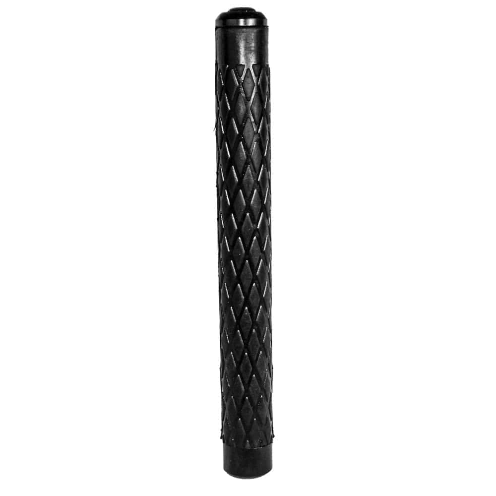Telescopic Steel Baton with Rubber Handle by Safety Technology – Expands to 16", 21" or 26", Heavy-Duty Steel Construction, Nylon Holster Included, Personal Protection Reach Tool - Image 2