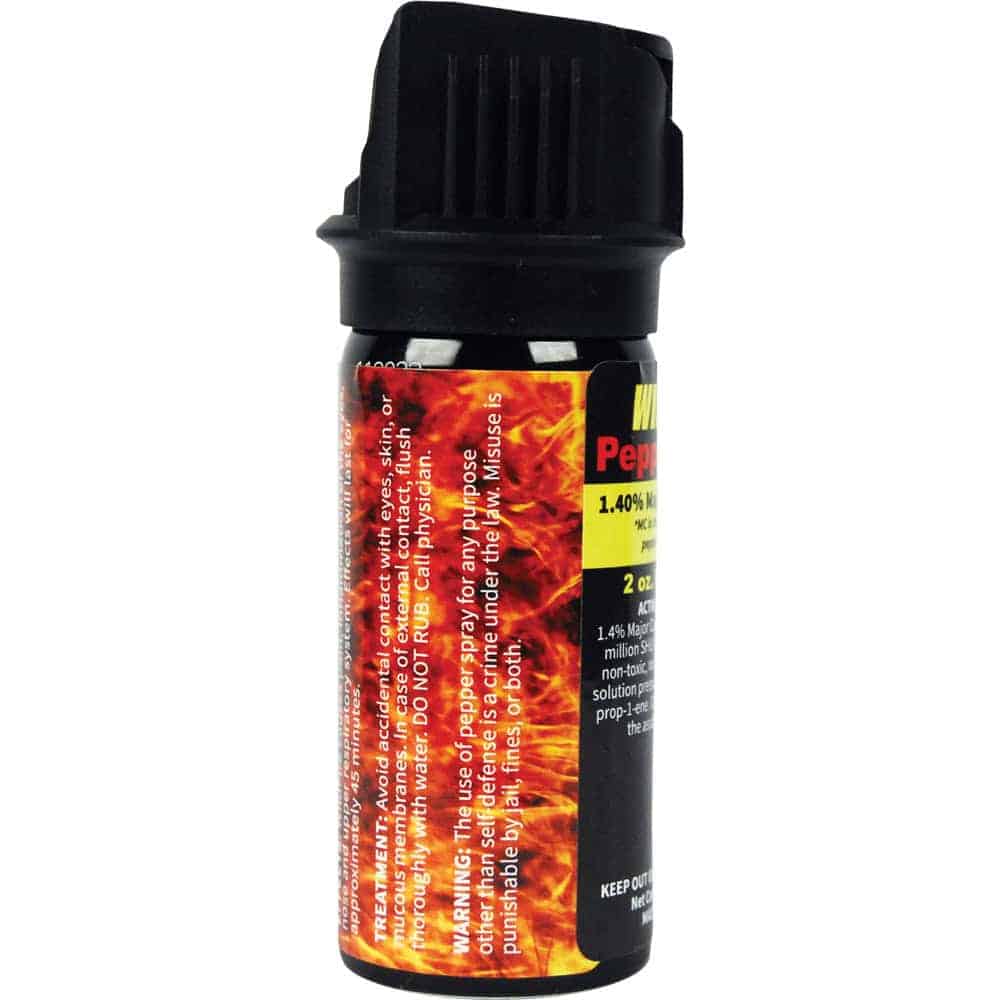 Wildfire Pepper Gel 1.4% Major Capsaicinoids – 2,000,000 SHU, Sticky Gel Formula, 13-15 Ft Range (2 oz), UV Dye Included, Flip-Top Actuator, 2 oz and 4 oz Available - Image 4