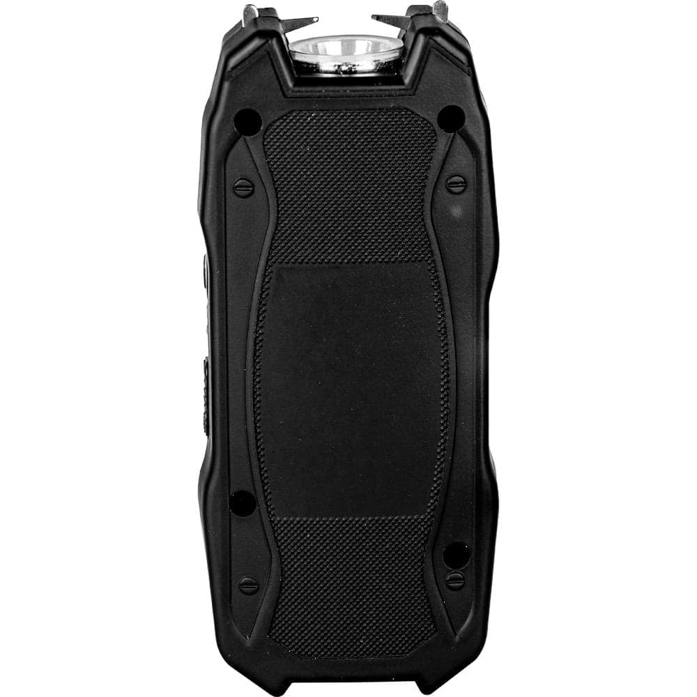 Hot Shot Stun Gun Flashlight 90,000,000 Volts – 4.8 Milliamp Output, 100-Lumen LED, Built-In Battery Meter, Rechargeable USB, Nylon Belt Holster, Lifetime Warranty, Safety Technology - Image 4