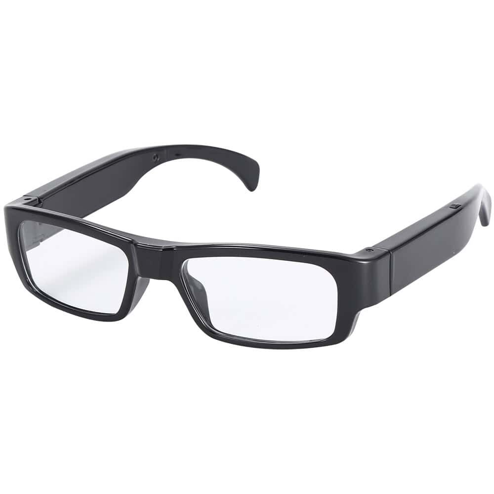 HD Eyeglasses Hidden Spy Camera with Built-In DVR – 1920x1080P, 30fps, 32GB Storage, Rechargeable, One-Button Operation, Includes Carrying Case and SD Card Reader - Image 2