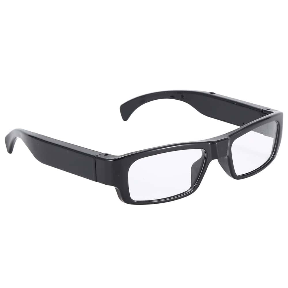 HD Eyeglasses Hidden Spy Camera with Built-In DVR – 1920x1080P, 30fps, 32GB Storage, Rechargeable, One-Button Operation, Includes Carrying Case and SD Card Reader - Image 3