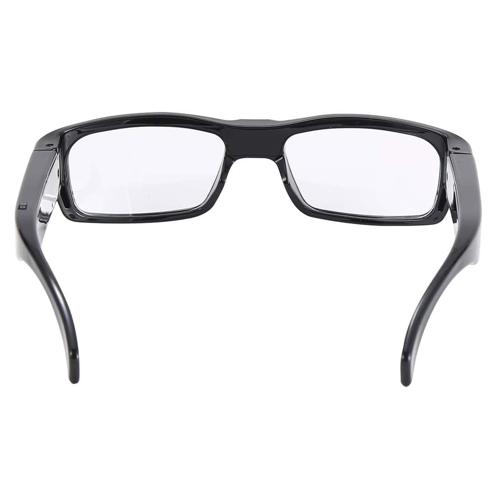 HD Eyeglasses Hidden Spy Camera with Built-In DVR – 1920x1080P, 30fps, 32GB Storage, Rechargeable, One-Button Operation, Includes Carrying Case and SD Card Reader - Image 4