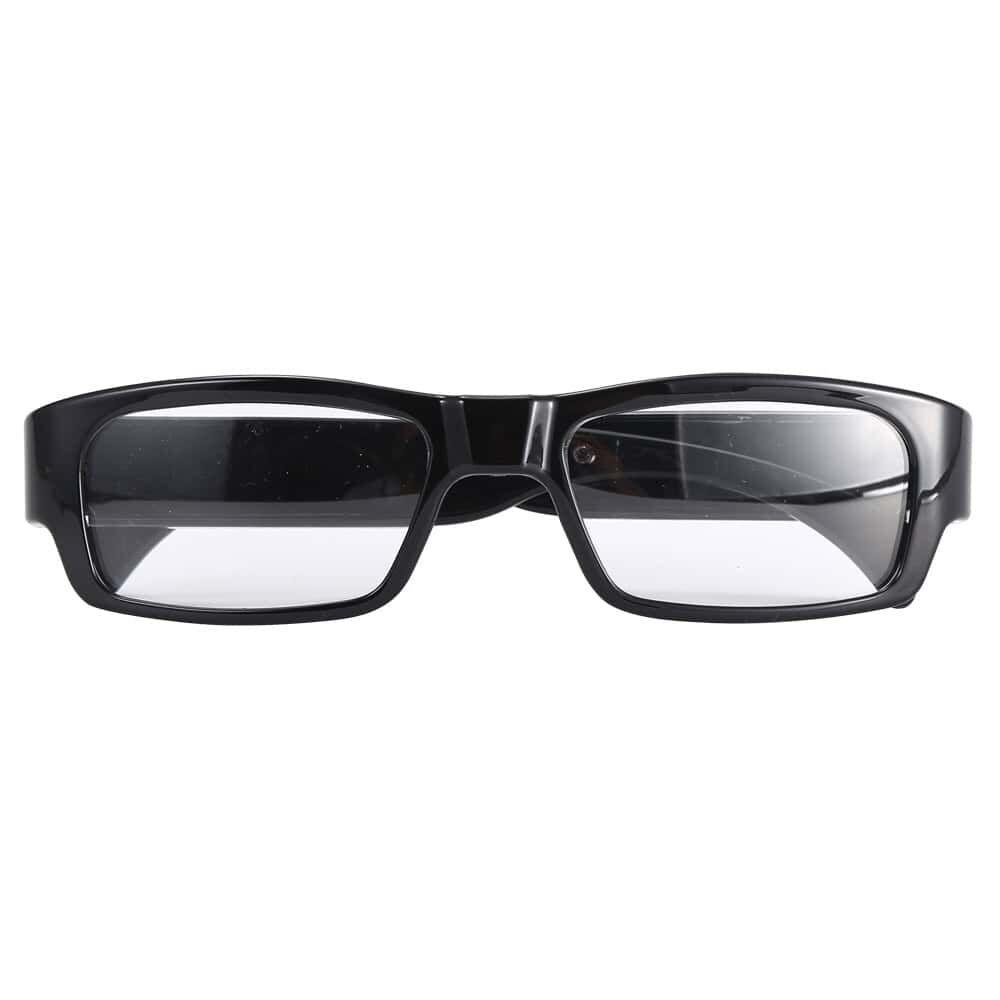 HD Eyeglasses Hidden Spy Camera with Built-In DVR – 1920x1080P, 30fps, 32GB Storage, Rechargeable, One-Button Operation, Includes Carrying Case and SD Card Reader - Image 5