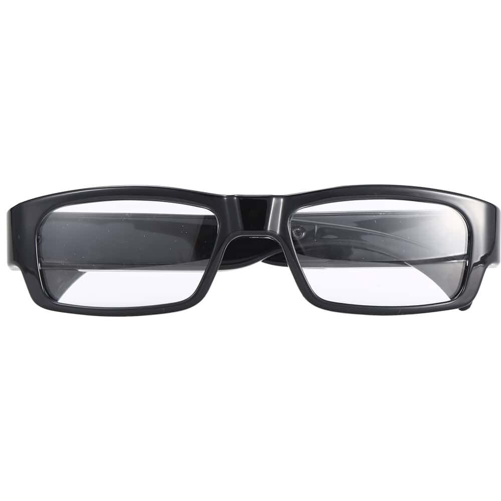 HD Eyeglasses Hidden Spy Camera with Built-In DVR – 1920x1080P, 30fps, 32GB Storage, Rechargeable, One-Button Operation, Includes Carrying Case and SD Card Reader - Image 6