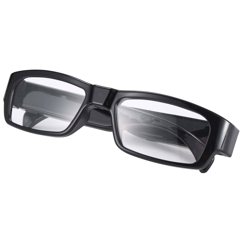 HD Eyeglasses Hidden Spy Camera with Built-In DVR – 1920x1080P, 30fps, 32GB Storage, Rechargeable, One-Button Operation, Includes Carrying Case and SD Card Reader - Image 7